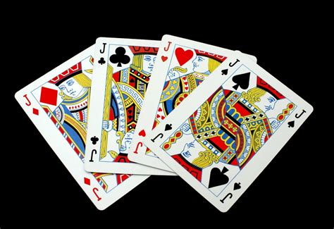 how many jacks are in a deck of cards